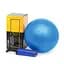М'яч для пілатесу, йоги, реабілітації Cornix MiniGYMball 22 см XR-0226 Blue - мініатюра 1