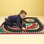 Килимок ігровий Melissa & Doug Гоночна траса з машинками (MD19401) - мініатюра 5