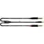 Коммутационный кабель Mini Jack - 2хJack 3 м Cordial CFY 3 WPP - миниатюра 1