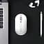Бездротова миша XiaomiMiiiW Wireless Mute Mouse MWMM01 White - мініатюра 3