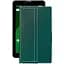Чохол StatusCASE з екошкіри для планшету Navitel T505 Pro Тм. Бірюзовий - мініатюра 1
