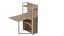 Стіл книжка з етажеркою Практик 1 Ferrum-decor 1200x640x990 Білий метал ДСП Дуб Сан-Марино 16 мм (FRD-104619) - мініатюра 4