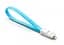 Кабель Xiaomi KingMi Colorful Portable USB - Micro USB 20CM Blue (KSCDX06QM) - миниатюра 1