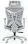 Ігрове крісло Anda Seat X-Air Mega Size XL Mesh Gray (AD-WY-01-GGF) - мініатюра 4