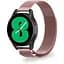 Металевий ремінець Watchbands Milanese Loop Samsung Galaxy Watch 4 44mm - рожевий ширина кріплення 20мм (WB00S4MMILANESE1444) - мініатюра 1