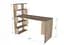 Стол компьютерный Moreli Roland 1416х1226х600 мм Бетон/Белый (zg-s24-beton-white) - миниатюра 2