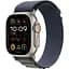 Смарт-часы Apple Watch Ultra 2 GPS + Cellular 49mm Titanium Case with Blue Alpine Loop-Medium (MREP3/MRFC3) - миниатюра 1