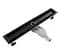 Трап для душу Rea Neox 60 Superflow black 2в1 REA-G7805 - мініатюра 3