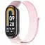 Ремінець для фітнес-браслету Universal Nylon Xiaomi Mi Band 9/8 Powder (32362_3337568) - мініатюра 1