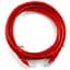 Патч-корд Ritar 20м, RJ-45, Cat.5e, CU, мідь, червоний (PCR-CU/20Rd / 04303) - мініатюра 1