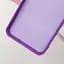 Чохол TPU Getman Liquid Silk Full Camera для Samsung Galaxy S24 FE Фіолетовий / Purple - мініатюра 7
