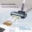 Беспроводной пылесос Cecotec Conga Rockstar 10500 Solar AquaPet Flex - миниатюра 6