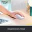 Мишка Logitech Signature M650 L Wireless LEFT Off-White (910-006240) - мініатюра 3