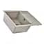 Кухонная мойка Zerix ZS-6250S-07 Marble ZX4590, Сафари - миниатюра 3