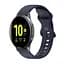 Силіконовий ремінець для смарт-годин BeWatch Amazfit універсальний 20 мм Темно-синій (101N3L06.2) - мініатюра 6