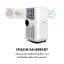 Мобільний кондиціонер Klarstein Max Breeze Smart (10035742) - мініатюра 2