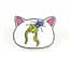 Значок GeekLand Cat Sailor Moon Сейлор Мун SM 22.016 - мініатюра 2