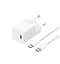 Сетевое зарядное устройство Baseus GaN5 Fast Charger (mini) 1C 30 W EU Cable Type-C to Type-C 1m P10110902213-00 - миниатюра 1