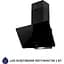 Вытяжка Minola HVS 6224 BL 700 LED (с пультом) - миниатюра 2