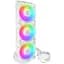 Система рідинного охолодження ARCTIC Liquid Freezer III 420 A-RGB (White) - мініатюра 1