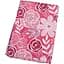 Полотенце вафельное MirSon №505 Waffle Red flowers 90х45 см (2200006739654) - миниатюра 1