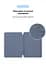 Чехол-книжка для планшета Apple iPad Air 10.9 (2020)/Air 10.9 M1 (2022), Original Smart Case, lavender grey, 10.9 , подставка на планшет, искусственная кожа, микрофибра, магнитная крышка с автоотключением экрана, ArmorStandart (ARM82431) - мініатюра 6