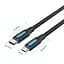 Кабель для синхронізації Vention USB Type C - Micro USB 2 м Black (COVBH) - мініатюра 2