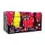 Вязкая масса "Mega Stretch Slime" Danko Toys SLM-11-01U(Yellow-Pink), 2 банки - миниатюра 1
