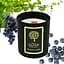 Свічка Aurora Natural Soy Candle виноград та ягоди 150 г - мініатюра 2