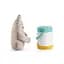 Музичний нічник 3 в 1 Fisher-Price Ведмедик з ліхтариком (GRR00) - мініатюра 3