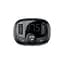 FM модулятор Baseus T Shaped S-09A 2 х USB Type-A, microSD Black (CCMT000001) - мініатюра 5