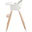 Стільчик для годування Kinderkraft Sienna Gray KKKSIENGRY0000 (00-00303941) - мініатюра 2