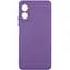 Чохол TPU Getman Liquid Silk Full Camera для Motorola Moto G04 / E14 Фіолетовий / Amethyst - мініатюра 1