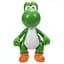 Ігрова фігурка Super Mario Зелений Йоші, з артикуляцією, 6 см (61228-RF1-GEN) - мініатюра 1