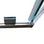 Душова кабіна без піддону Koer SR SC06-90x90x200-TR-07 прозоре скло Easy Clean 8 мм, graphite KR5366, Універсальна, прозорий, графіт - мініатюра 7