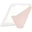 Обложка BeCover Ultra Slim Origami Transparent с креплением Apple Pencil для Apple iPad 10.2 2019/2020/2021 Pink (711100) - миниатюра 1