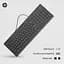 Клавіатура HP 150 USB Black (664R5AA) - мініатюра 9