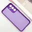 Чохол TPU Getman Liquid Silk Full Camera для Samsung Galaxy S24 FE Фіолетовий / Purple - мініатюра 3