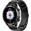 Смарт-годинник Haylou Solar 5 LS20 Black (Silicone + Stainless steel strap) - мініатюра 1