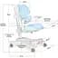 Детское кресло Mealux Space Air Blue (Y-609 KBL) - миниатюра 2
