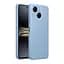 Чохол MAKE Tecno Spark 40C Silicone Ripple Blue - мініатюра 2