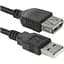 Дата кабель USB 2.0 AM/AF 1.8m USB02-06 Defender (87456) - мініатюра 2
