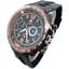 Годинник чоловічий наручний Clockhouse Carrera GMT BMW Чорний з бронзою (IBW878B) - мініатюра 1