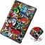 Чохол до планшета BeCover Smart Case Xiaomi Redmi Pad Pro 12.1\'\' Graffiti (711308) - мініатюра 4