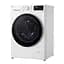 Стиральная машина LG фронтальная, 7кг, 1200, A+++, 48см, дисплей, пара, инвертор, белый (F2V3HS0WW) - миниатюра 5
