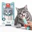 Рідкі ласощі для котів Wanpy Creamy Lickable Treats Tuna & Codfish тунець з тріскою 5х14 г - мініатюра 2