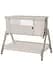 Дитяче ліжечко CARRELLO Gracia CRL-16502 Linen Beige /1/ - мініатюра 1