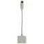 Переходник Lightning 2in1, Audio 3.5mм to Lightning PowerPlant (CA910427) - миниатюра 1
