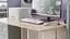 Комп'ютерний стіл Ferrum-decor Кевін 75x120x60 білий ДСП Дуб Артізан 16мм (FRD-101252) - мініатюра 3