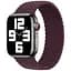 Ремінець CasePro Braided Solo Loop Dark Cherry Size L для Apple Watch 45mm/44mm/42mm - мініатюра 1